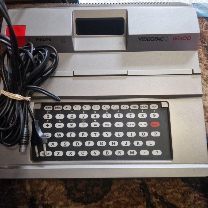 Konsola Philips videopac plus  g7400  Gry