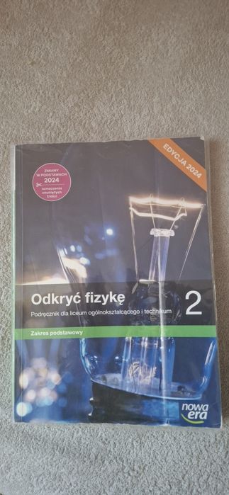 Nowe Odkryć fizykę 2,zakres podstawowy