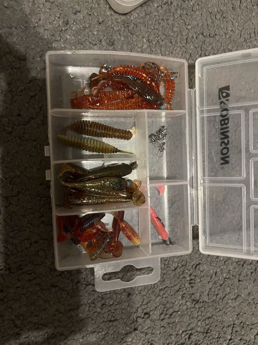 przynęty spiningowe