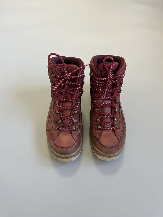 Lowa Renegade Gore-Tex Mid Red Zephyr 41(26cm)