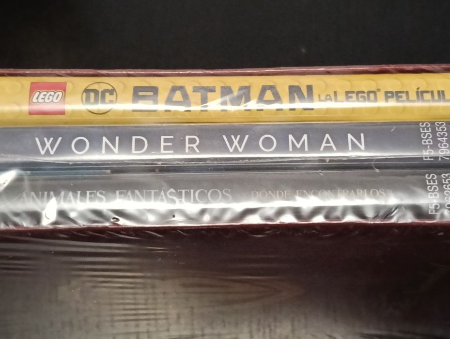 Three-DVD/Blu-ray Set, New, Still Sealed64398469657089122