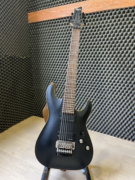 Gitara elektryczna schecter demon 7