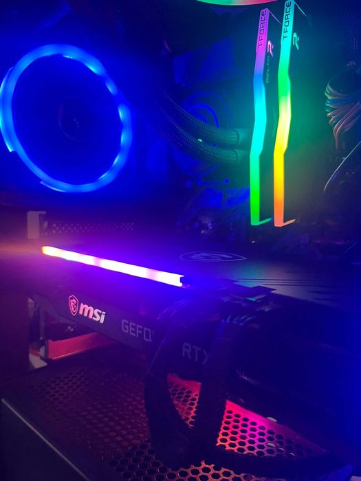 MSI RTX 3070 GAMING X TRIO 8GB, a funcionar perfeitamente