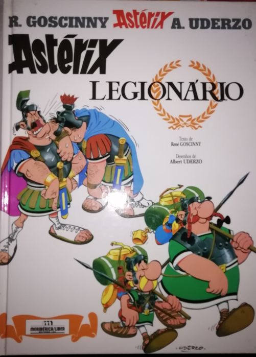 Livros dr banda desenhada Astérix