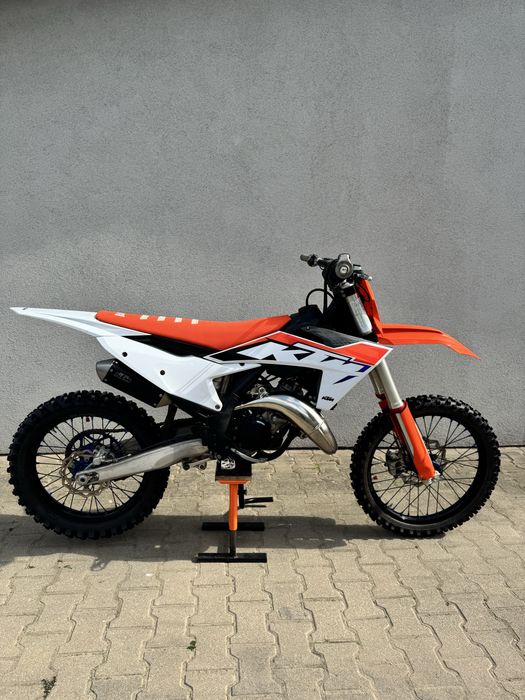 Ktm sx 125 doinwestowany