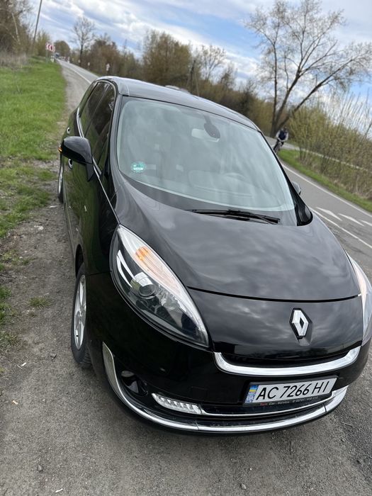 Renault Grand Scenic III 1.6 dCi • Сімейний мінівен • Економний • Торг