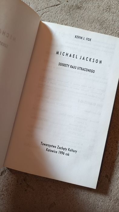 Książka Michael Jackson