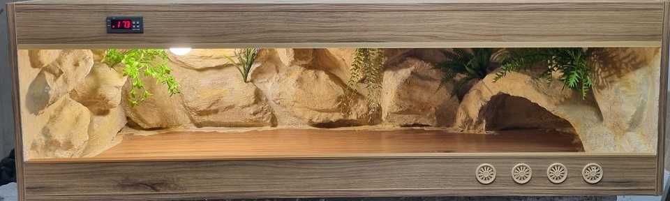 Terrarium  dla żółwia 100x40x40