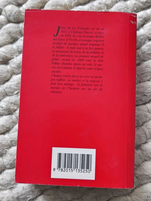 Fables De La Fontaine