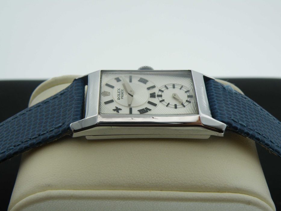 Rolex Prince Pasówka w Stali