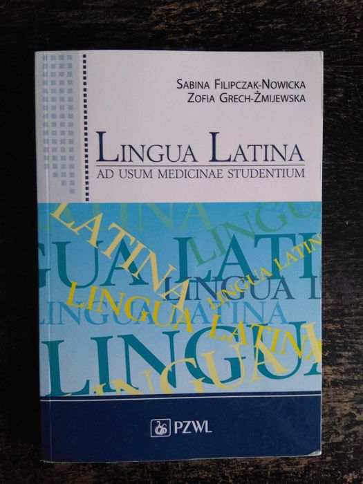 Lingua Latina ad usum medicinae studentium - podręcznik