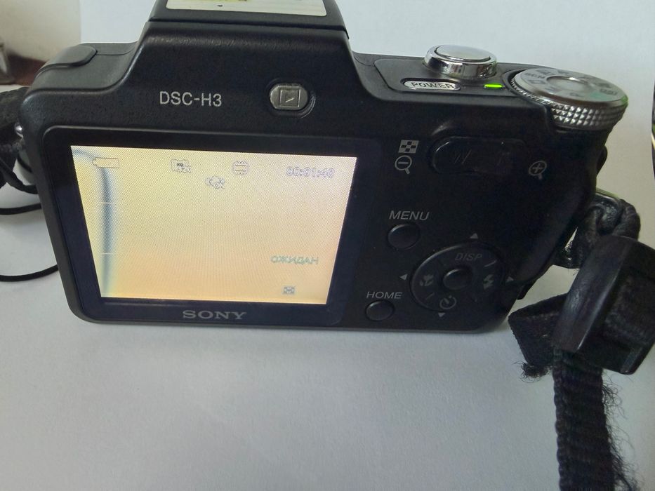 sony dsc h3 - купить цифровые фотоаппараты - Цена на OLX.ua