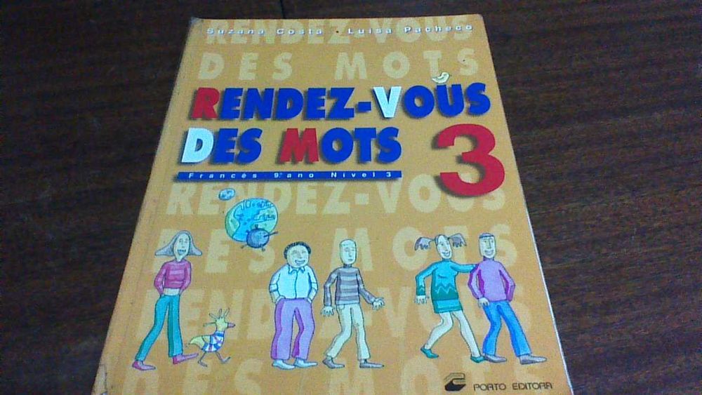 Rendez-Vous des Mots, French - S. Costa - 9th Grade