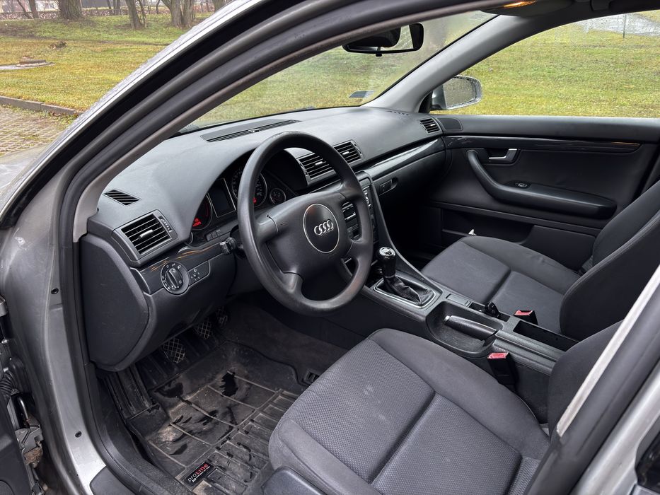 Audi A4 B6 Avant, 1.8T  163KM, 2003