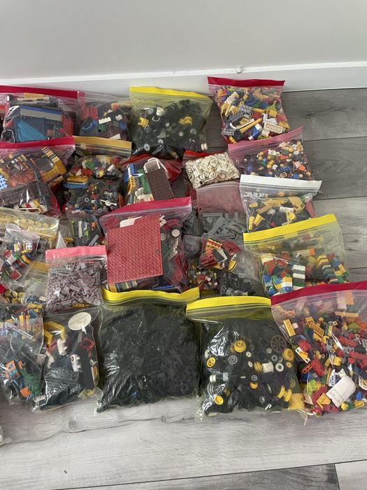 Klocki Lego Mix 12 kg.