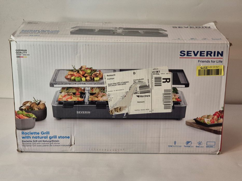 Grill elektryczny raclette Severin RG 2371