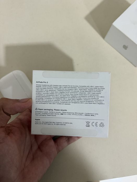 Airpods pro 3 (COM GARANTIA ATIVA)