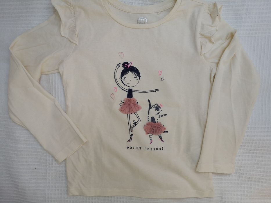 Smyk cool Club r. 116 jak nowa bluzka bluzeczka koszulka z długim