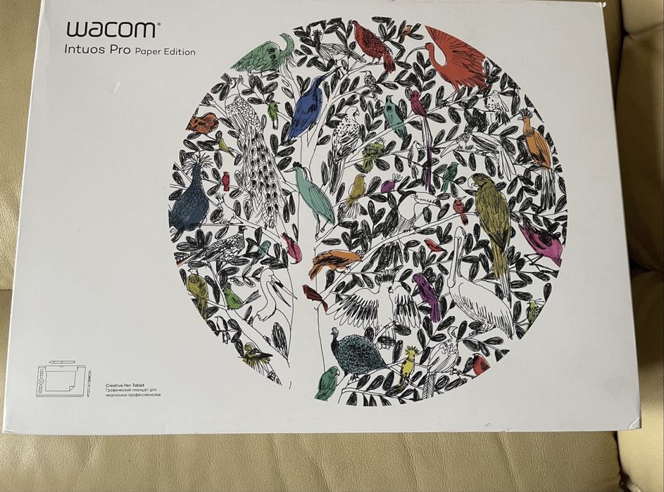 Графический планшет,графічний Wacom Intuos Pro Paper Edition