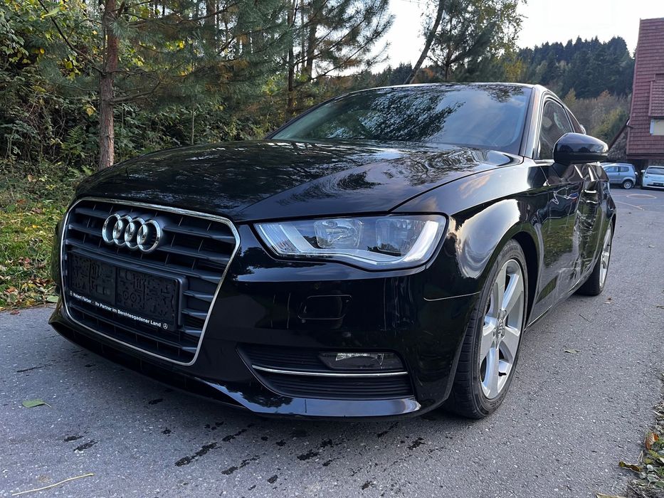 Audi A3 3-drzwiowe Audi A3 2,0 TDI Super Stan Minimalnie Uszkodzona