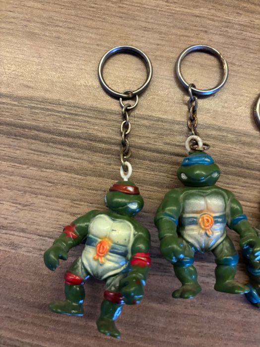 Wojownicze Żółwie Ninja breloki breloczki zabawka