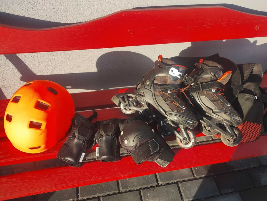 Komplety łyżworolek