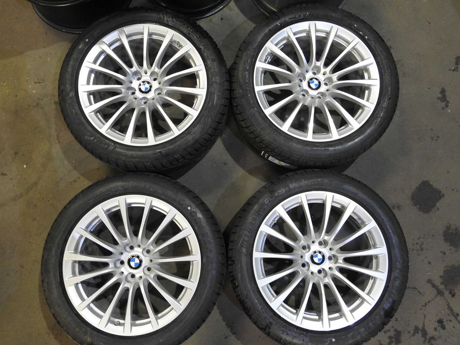 4× Alufelgi BMW Oryginał BMW 5 G30 8.0" 18" 5x112 ET 30 NOWE DEMO