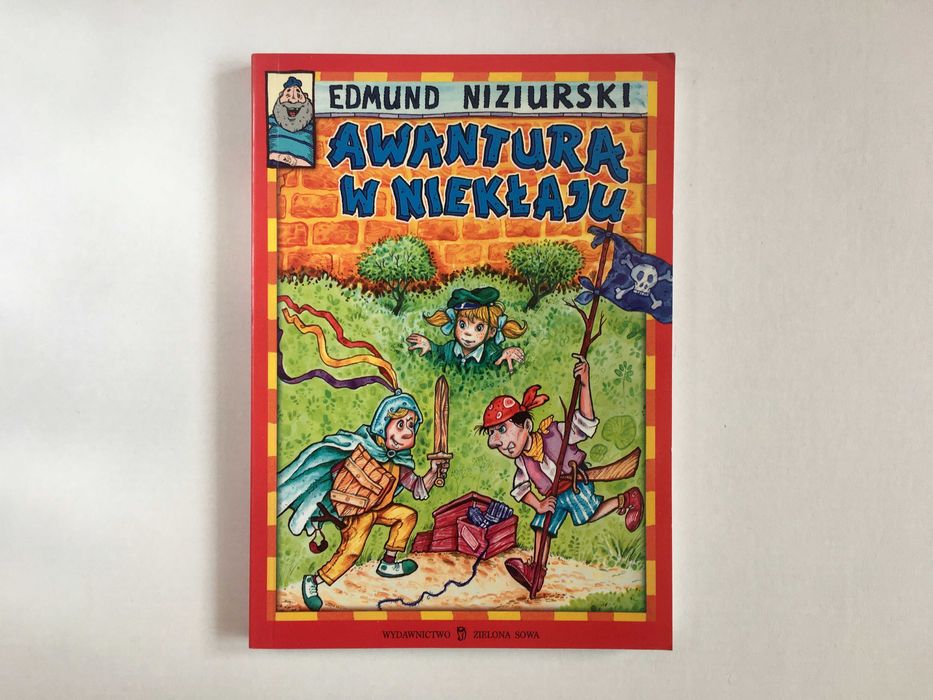 Książka "Awantura w Niekłaju" Edmund Niziurski