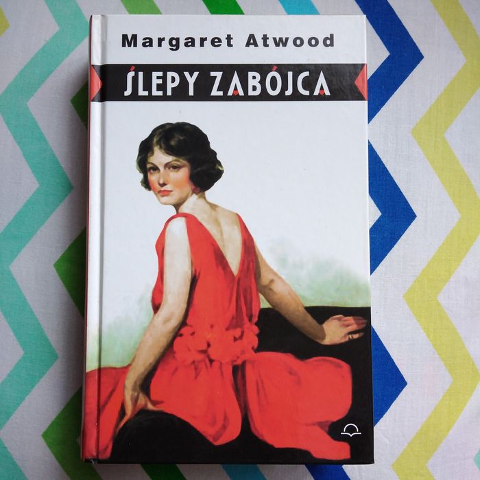 Książka "Ślepy zabójca"