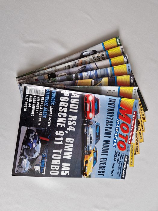 Moto Magazyn 2001