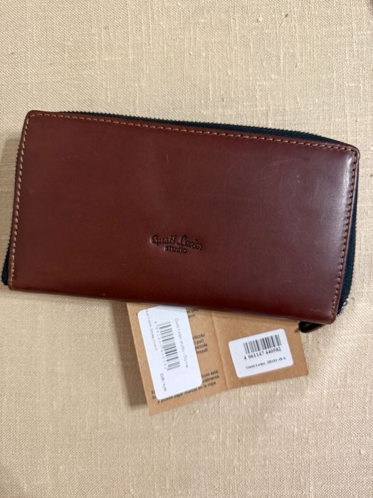 Продам оригинальний кошелек гаманець шкіряний Gusti Leder studio