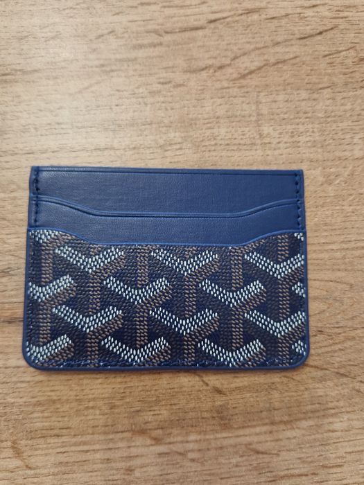 Portfel cardholder goyard granatowy