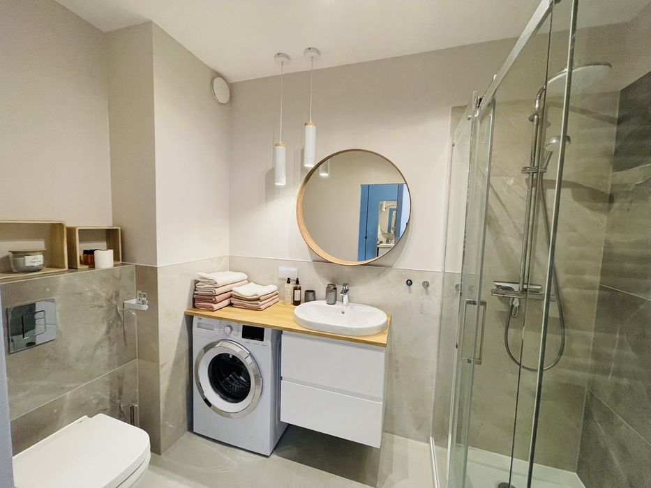 Basen sauna jacuzzi Dziwnów Apartament Słoneczny SPA, nocleg