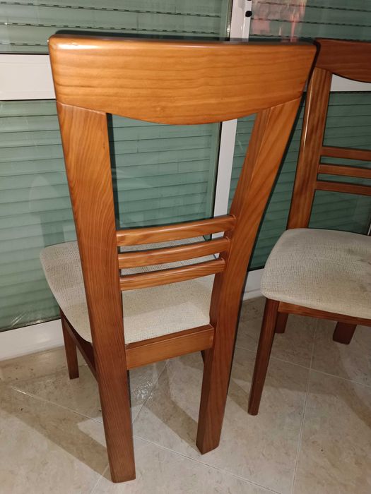 Cadeiras de jantar 4