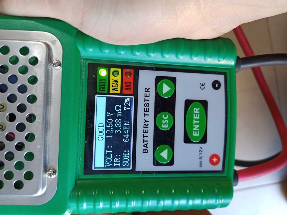 Акумулятор орігінал з Рено.