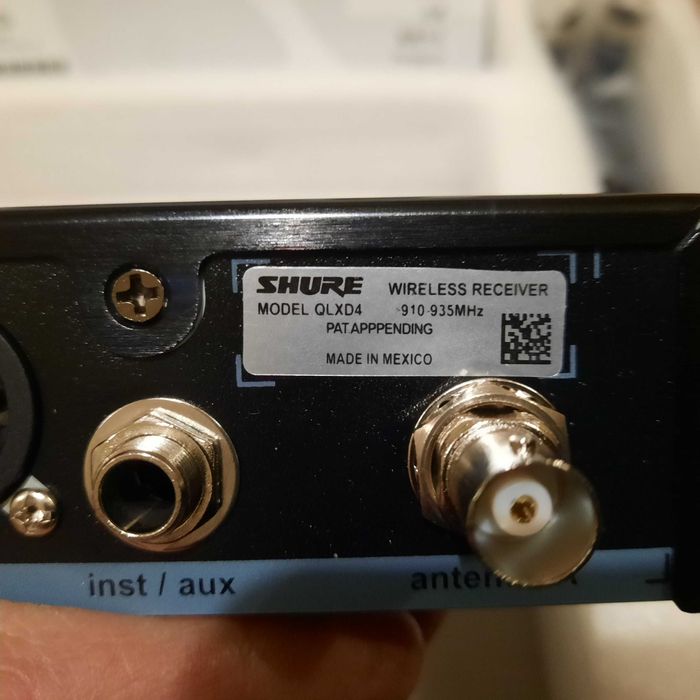 Радіосистема Qlxd24 Shure beta sm58