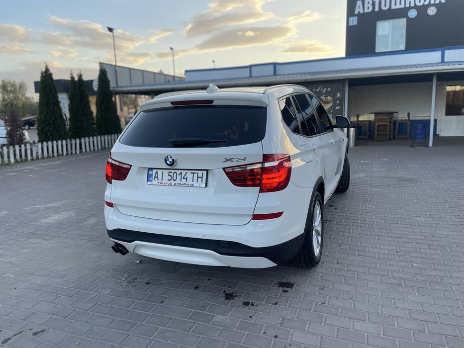 Продам BMW X3 2.0