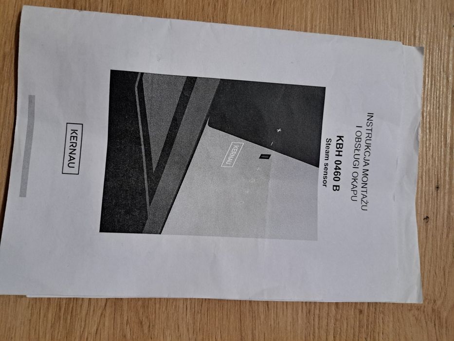 Okap Kernau KBH 0460 B