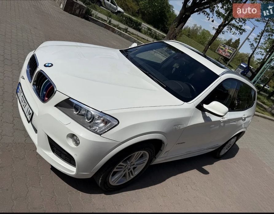 Автомобіль BMW X3