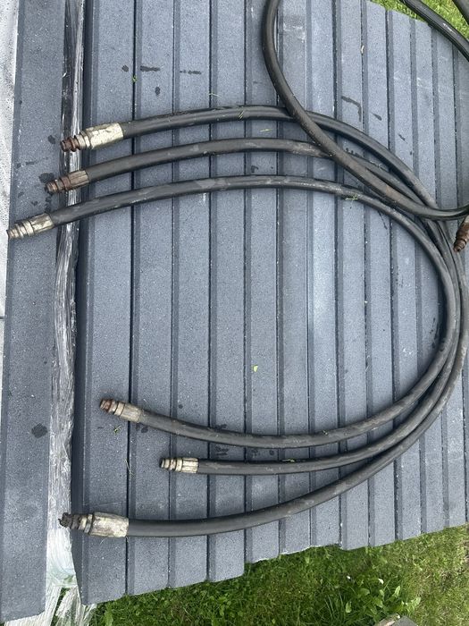 Wąż wysokocisnieniowy przewod hydrauliczny