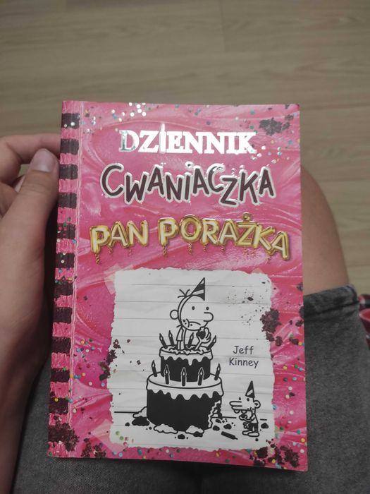 Książka dziennik cwaniaczka