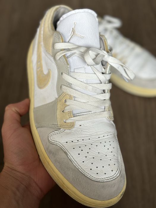 Кроссовки Nike Air Jordan 1 Low SE Craft Inside Out “Grey” DN1635-002