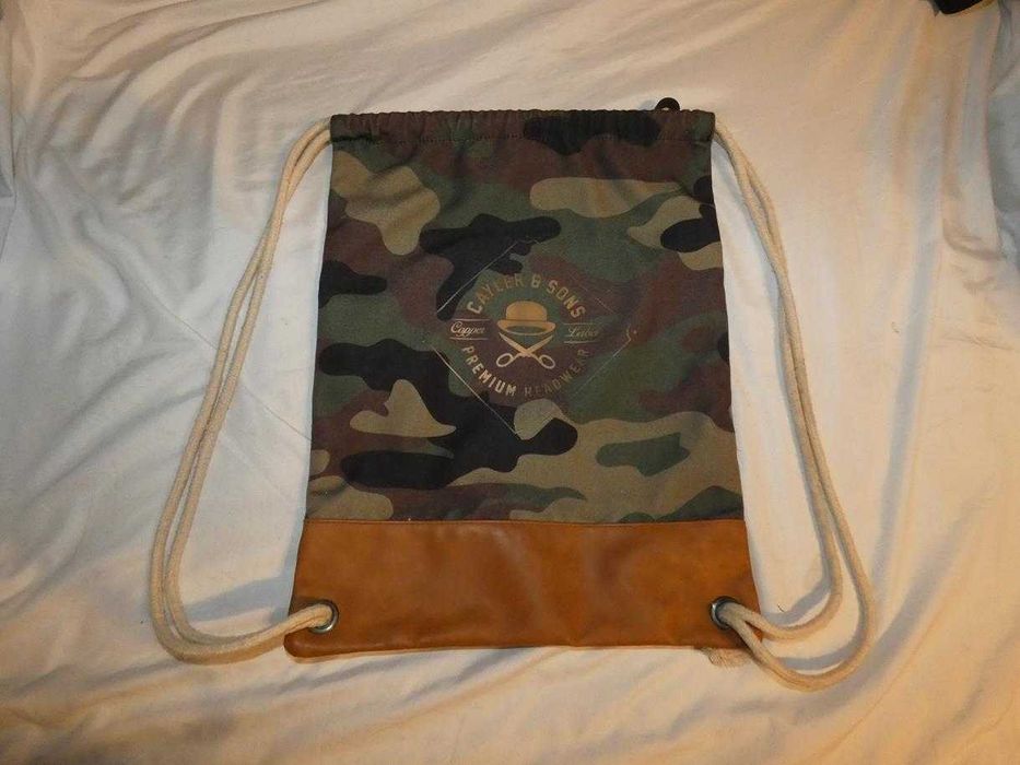 worek woodland moro miejski plecak 33x43 cm CAYLER & SONS