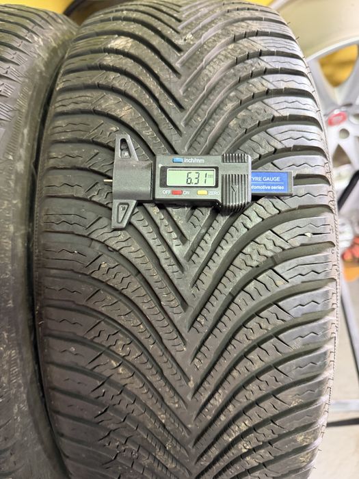 Opony zimowe 215/55R17 94V Michelin Alpin 5 AO | 2023 | 2 sztuki