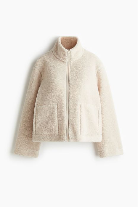 Куртка тедді H&M для вагітної