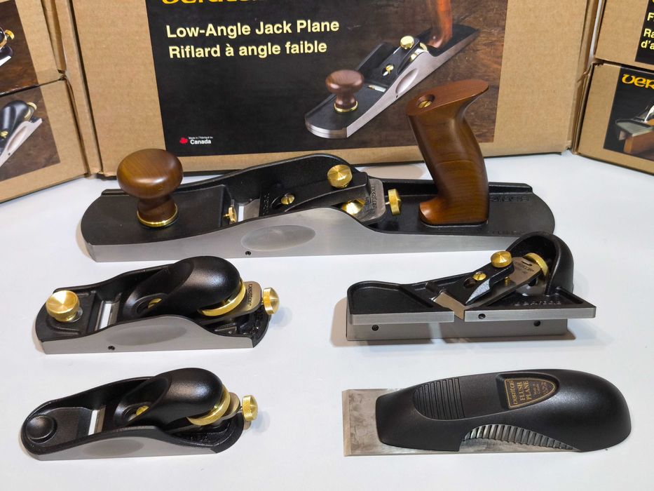 Рубанки канадської фірми VERITAS