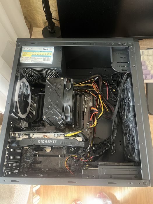 Игровой компьютер intel core i5-9600k