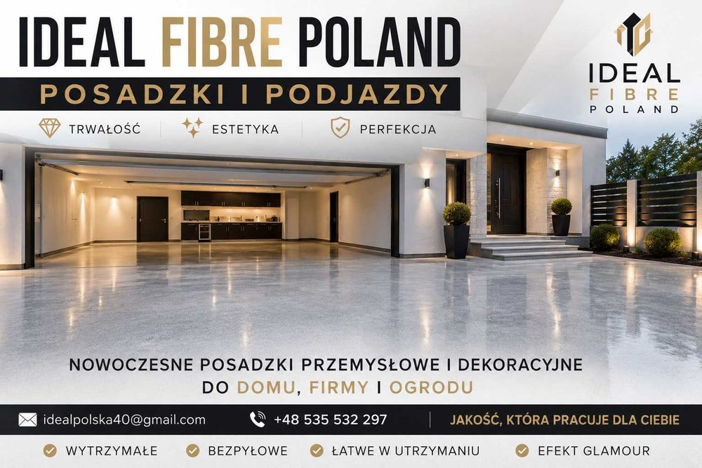 Zacieranie betonu Robienie posadzek,podjazdów betonowych beton szczotkowany i na gładko naprawa posadzek przemysłowych solidne, równe trwałe posadzki.
