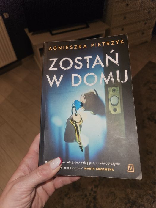 "Zostań w domu " Agnieszka Pietrzyk