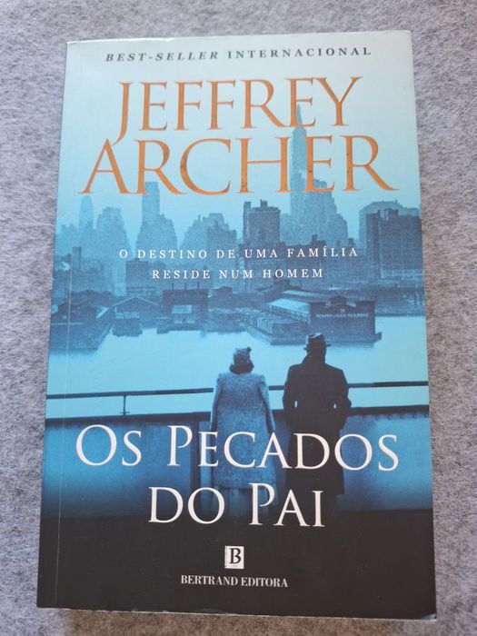 Os Pecados do Pai, As Crónicas de Clifton - Volume Dois de Jeffrey Archer